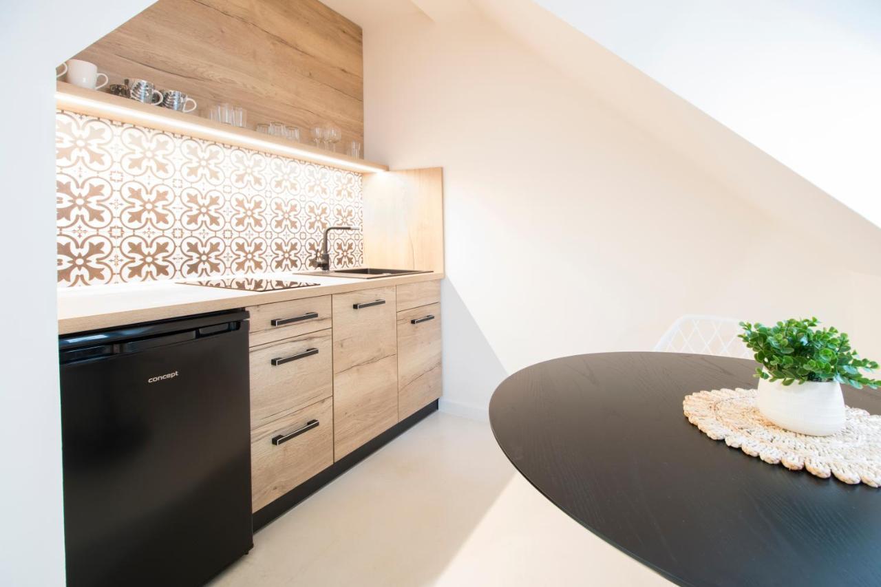 U Zlate Hvezdy Apartman Jungmann Apartment Litoměřice Exterior foto