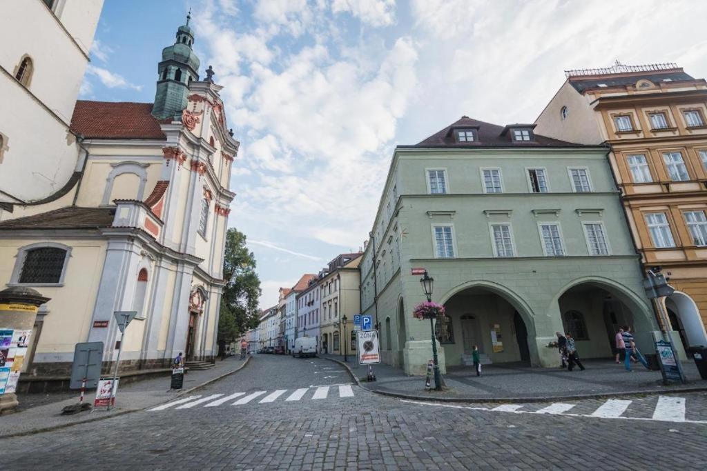 U Zlate Hvezdy Apartman Jungmann Apartment Litoměřice Exterior foto